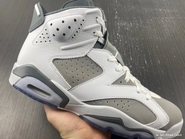 Jordan 6 Grey CT8529-100 Air Cool 0721